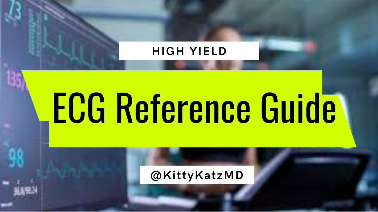 ECG Reference Guide For Medical Trainees